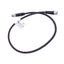 New Adsens Tech KM83RSW-PUR-0.5M Cordset, M8 3-Pin Male to Female, 60V 3A, 0.5m