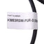 New Adsens Tech KM83RSW-PUR-0.5M Cordset, M8 3-Pin Male to Female, 60V 3A, 0.5m