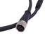 New Adsens Tech KM83RSW-PUR-0.5M Cordset, M8 3-Pin Male to Female, 60V 3A, 0.5m