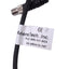 New Adsens Tech KM83RSW-PUR-0.5M Cordset, M8 3-Pin Male to Female, 60V 3A, 0.5m
