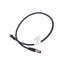 New Adsens Tech KM83RSW-PUR-0.5M Cordset, M8 3-Pin Male to Female, 60V 3A, 0.5m