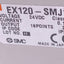 Used SMC EX120-SMJ1 Serial Interface Unit, CC-Link, 16-Point, NPN Out, 15-30VDC