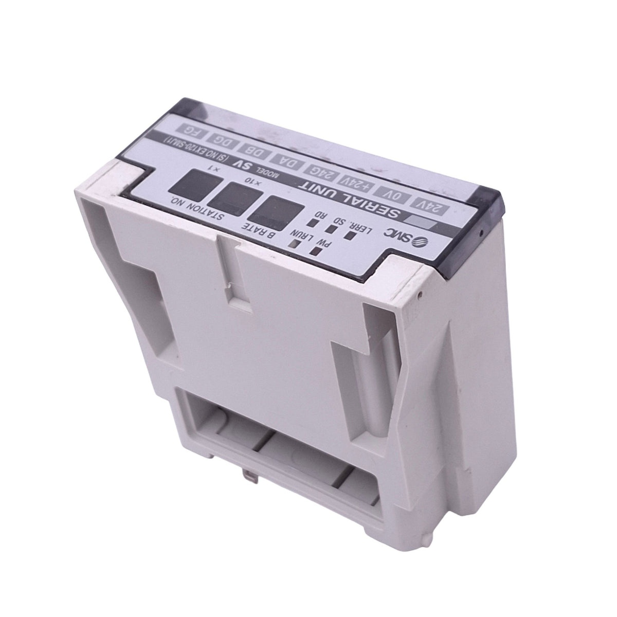 Used SMC EX120-SMJ1 Serial Interface Unit, CC-Link, 16-Point, NPN Out, 15-30VDC