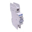 Used Eaton WMZT1C01 Circuit Breaker, 1-Pole, 1A, 48VDC 277VAC Max, DIN Rail