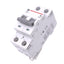 Used Cutler Hammer WMS2C13 Circuit Breaker, 2-Pole 13A, 415VAC Max, DIN Rail