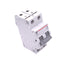Used Cutler Hammer WMS2C13 Circuit Breaker, 2-Pole 13A, 415VAC Max, DIN Rail