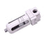 New SMC AF20-N02C-CZ-A Modular Pneumatic Filter, 1/4in NPT, 5µm, 150psi Max
