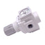 New SMC AR20-N02E-Z-B Pressure Regulator, 7-125psi Set, 145psi Max, 1/4in NPT