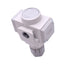 New SMC AR20-N02E-Z-B Pressure Regulator, 7-125psi Set, 145psi Max, 1/4in NPT