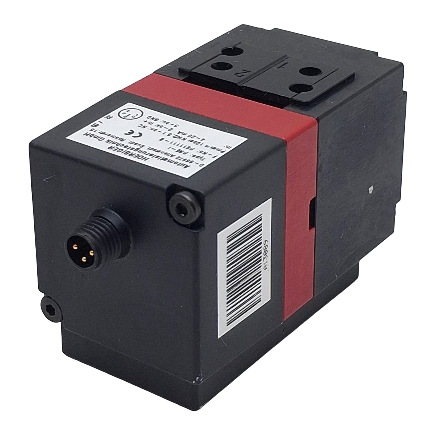 Used Hoerbiger PRE-I PS11111-B Proportional Pressure Regulator, 0-8bar, 4-20mA Signal