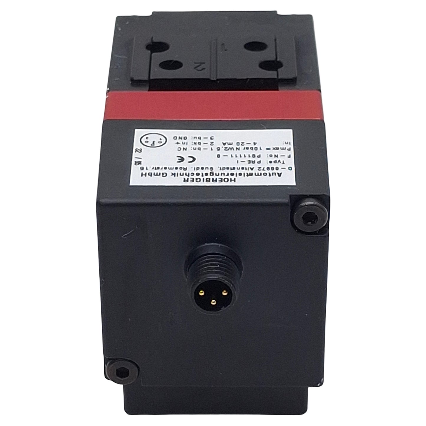 Used Hoerbiger PRE-I PS11111-B Proportional Pressure Regulator, 0-8bar, 4-20mA Signal