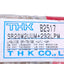 New THK SR20W2UUM+292LPM Linear Rail With 2x Carriages, 292mm Length, 42mm x 66.2mm