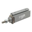 Used SMC CDJP2B10-15D Pneumatic Pin Cylinder, ø10mm Bore, 15mm Stroke, 0.7MPa, M3x0.5