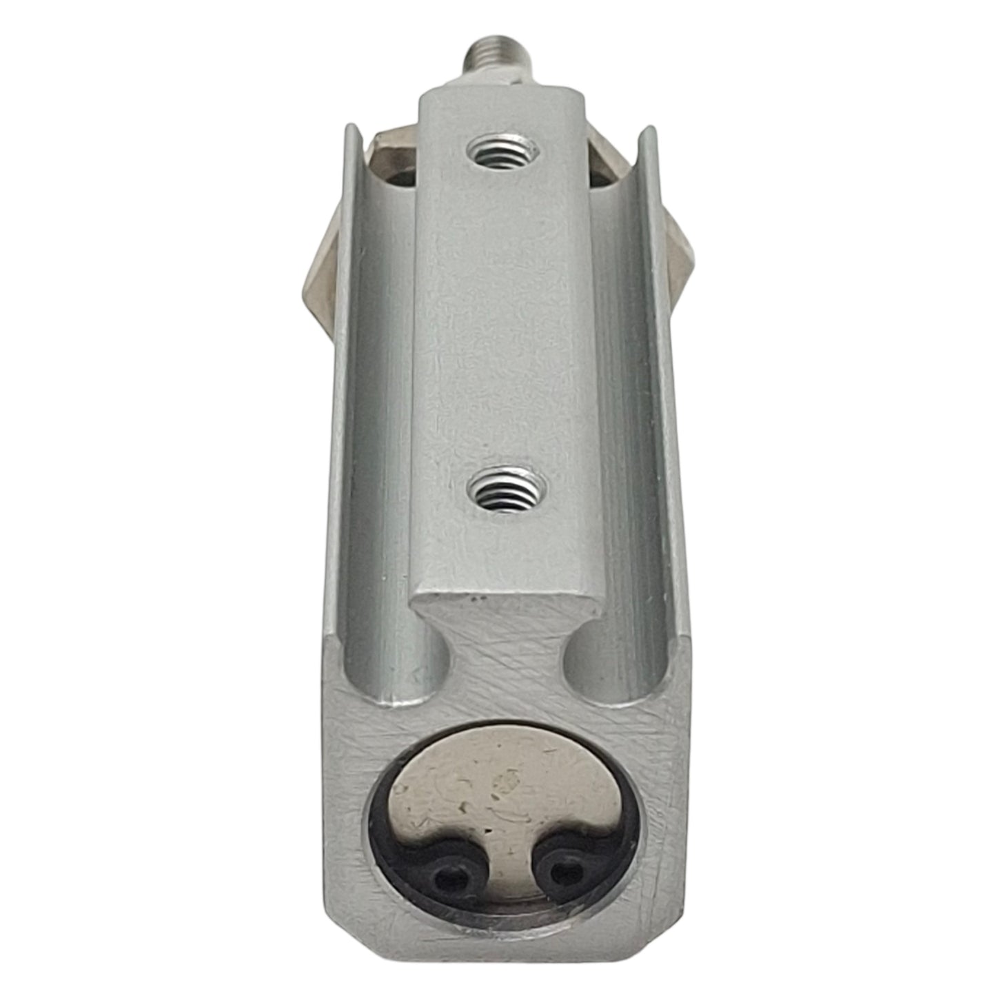 Used SMC CDJP2B10-15D Pneumatic Pin Cylinder, ø10mm Bore, 15mm Stroke, 0.7MPa, M3x0.5