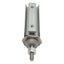 Used SMC CDJP2B10-15D Pneumatic Pin Cylinder, ø10mm Bore, 15mm Stroke, 0.7MPa, M3x0.5
