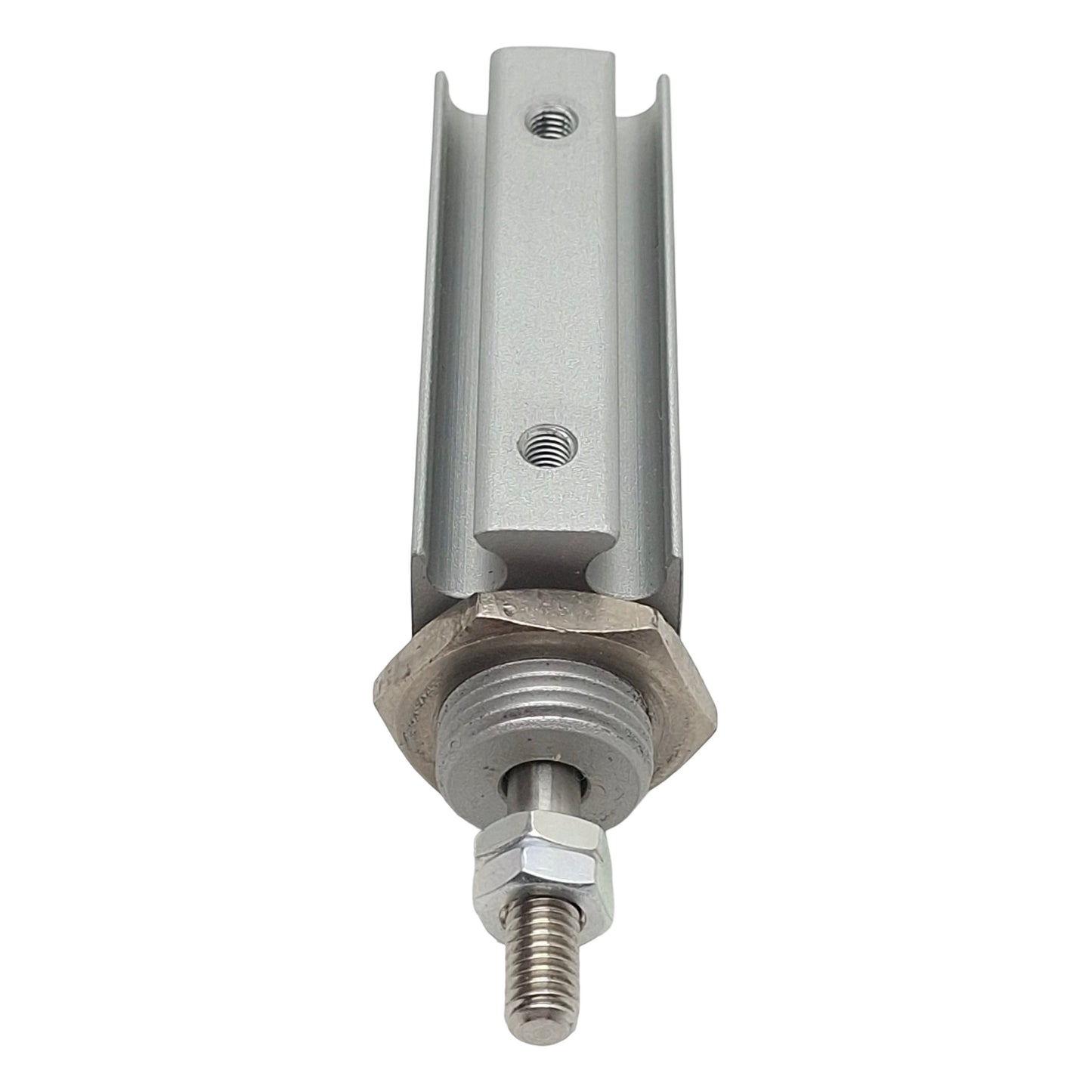 Used SMC CDJP2B10-15D Pneumatic Pin Cylinder, ø10mm Bore, 15mm Stroke, 0.7MPa, M3x0.5