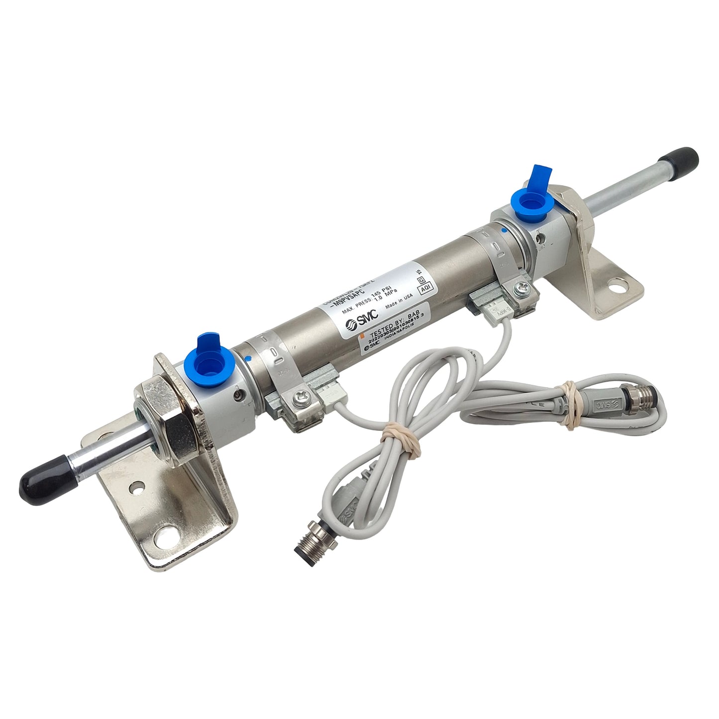 New – Open box SMC CDM2WL20-75AFZ-M9PVSAPC Pneumatic Cylinder, ø20mm Bore, 75mm Stroke, Rc1/8