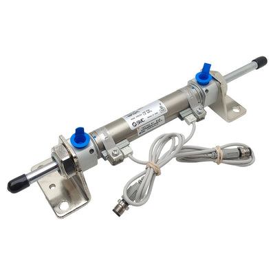 New – Open box SMC CDM2WL20-75AFZ-M9PVSAPC Pneumatic Cylinder, ø20mm Bore, 75mm Stroke, Rc1/8
