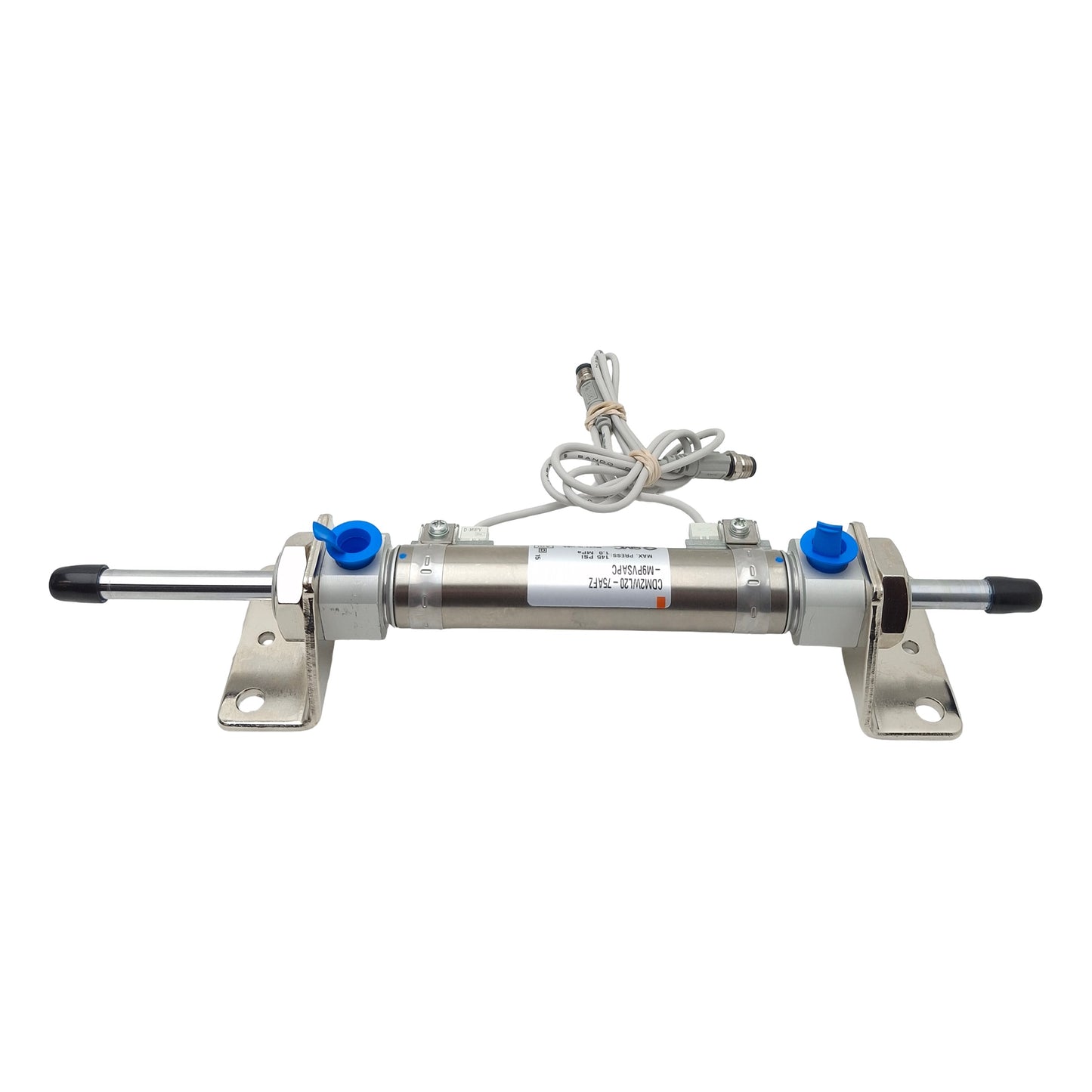 New – Open box SMC CDM2WL20-75AFZ-M9PVSAPC Pneumatic Cylinder, ø20mm Bore, 75mm Stroke, Rc1/8
