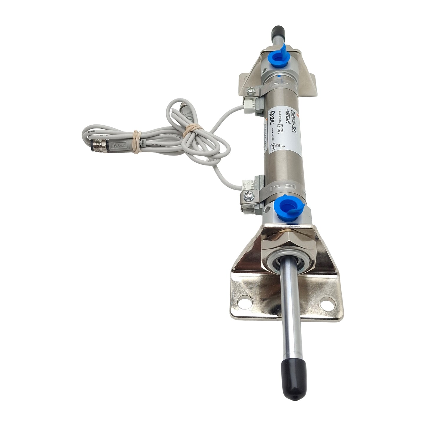 New – Open box SMC CDM2WL20-75AFZ-M9PVSAPC Pneumatic Cylinder, ø20mm Bore, 75mm Stroke, Rc1/8