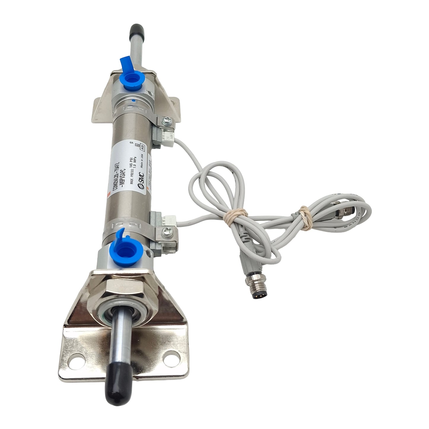 New – Open box SMC CDM2WL20-75AFZ-M9PVSAPC Pneumatic Cylinder, ø20mm Bore, 75mm Stroke, Rc1/8