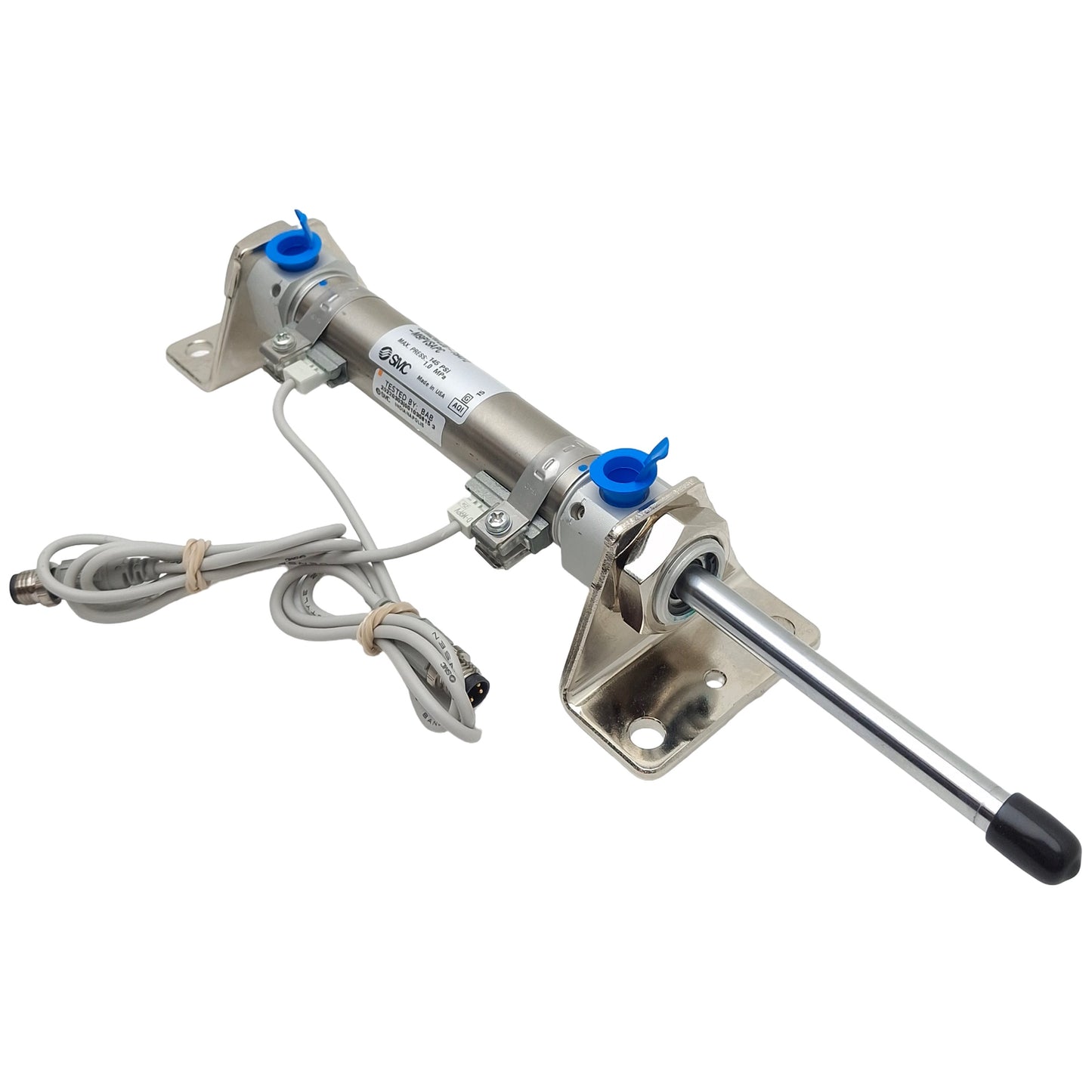 New – Open box SMC CDM2WL20-75AFZ-M9PVSAPC Pneumatic Cylinder, ø20mm Bore, 75mm Stroke, Rc1/8