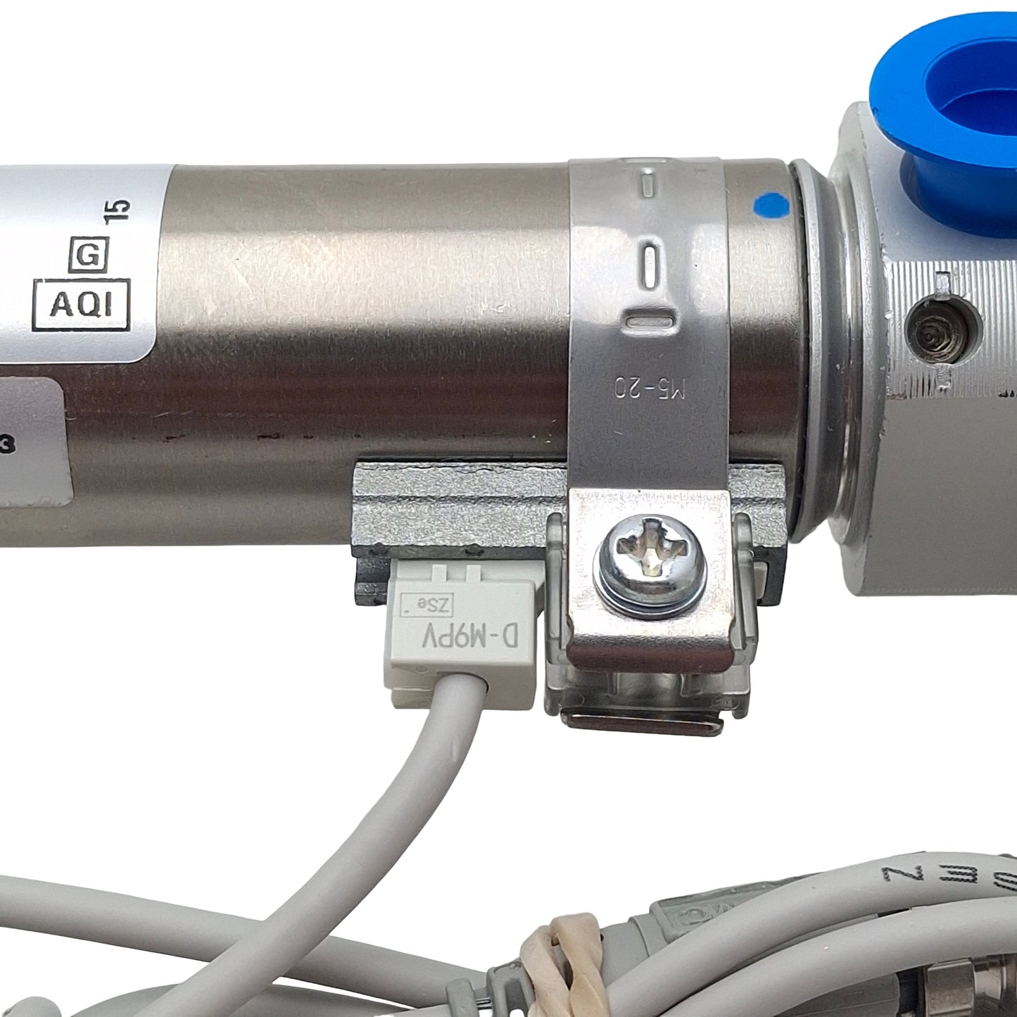 New – Open box SMC CDM2WL20-75AFZ-M9PVSAPC Pneumatic Cylinder, ø20mm Bore, 75mm Stroke, Rc1/8