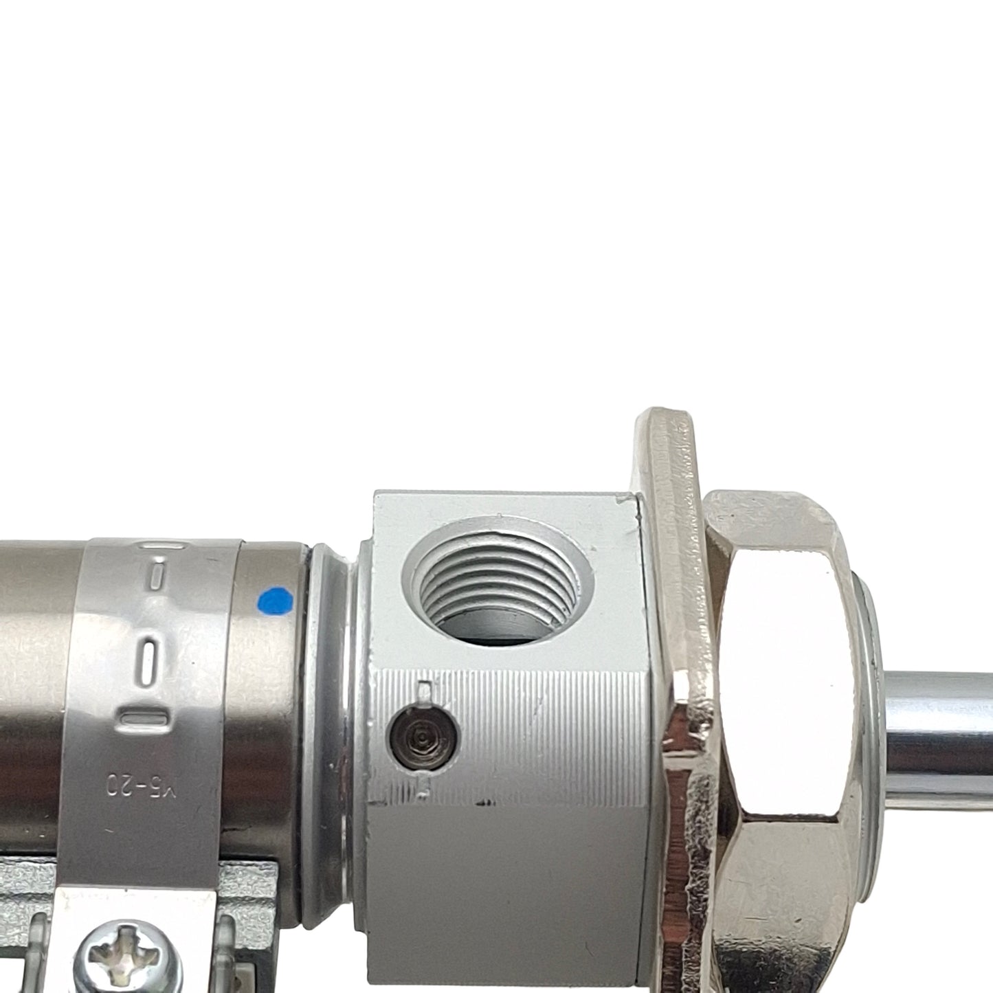 New – Open box SMC CDM2WL20-75AFZ-M9PVSAPC Pneumatic Cylinder, ø20mm Bore, 75mm Stroke, Rc1/8