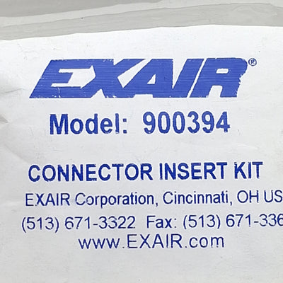 New Lot of 2 Exair 900394 Coupling Kit for Filters and Regulators 39mm x 19mm x 41mm