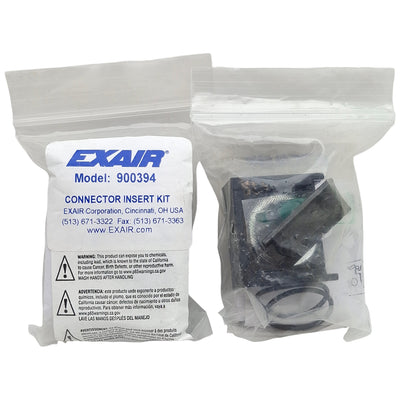 New Lot of 2 Exair 900394 Coupling Kit for Filters and Regulators 39mm x 19mm x 41mm