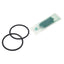 New Lot of 2 Exair 900394 Coupling Kit for Filters and Regulators 39mm x 19mm x 41mm