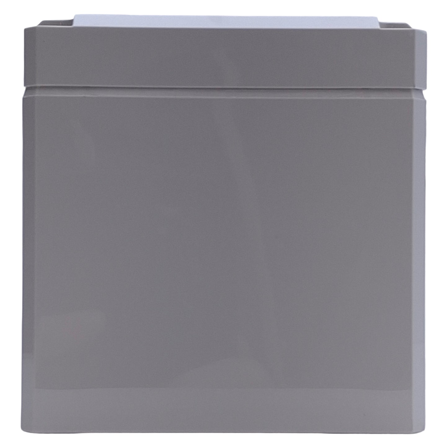 Used Hoffman Q1PBPCD Push Button Enclosure 75x73xmm Inner, 82x80mm Outer, ø22mm Hole