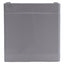 Used Hoffman Q1PBPCD Push Button Enclosure 75x73xmm Inner, 82x80mm Outer, ø22mm Hole