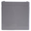Used Hoffman Q1PBPCD Push Button Enclosure 75x73xmm Inner, 82x80mm Outer, ø22mm Hole