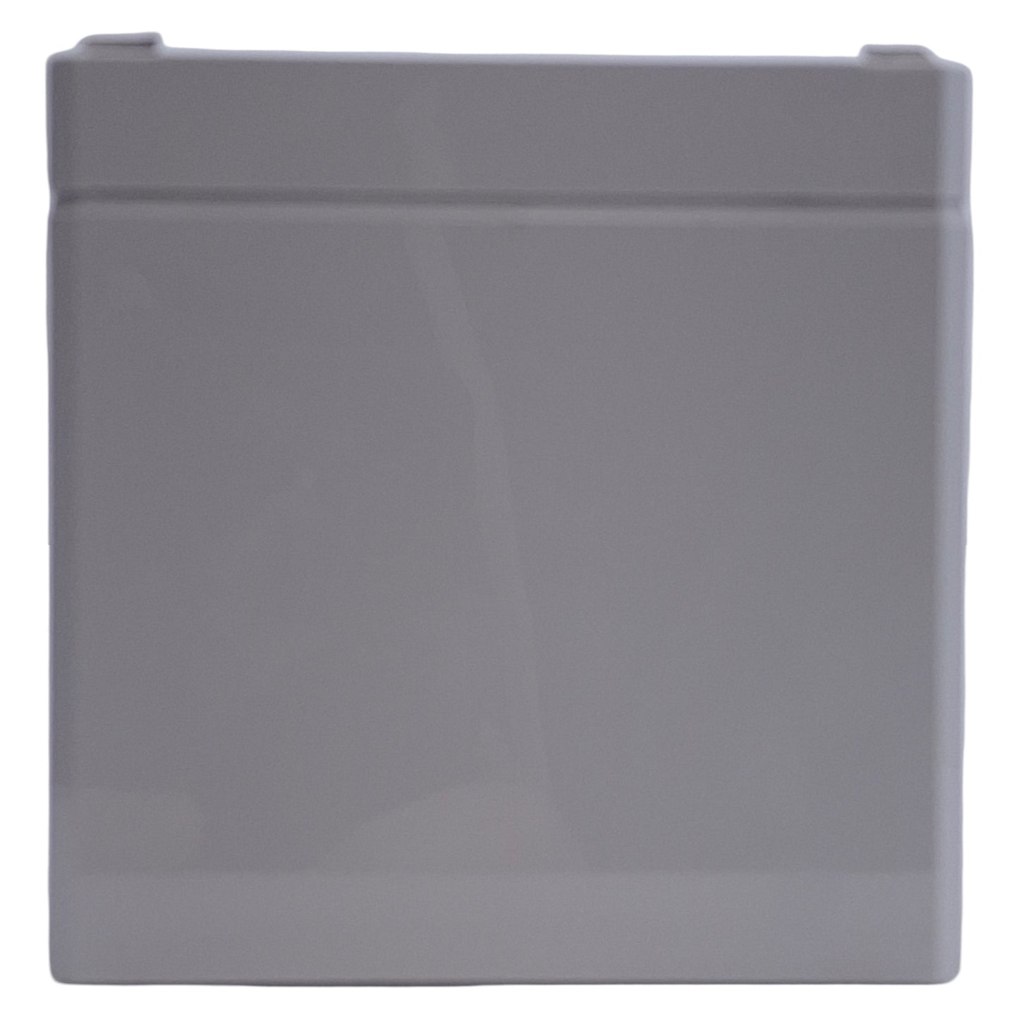 Used Hoffman Q1PBPCD Push Button Enclosure 75x73xmm Inner, 82x80mm Outer, ø22mm Hole
