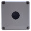 Used Hoffman Q1PBPCD Push Button Enclosure 75x73xmm Inner, 82x80mm Outer, ø22mm Hole