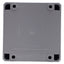 Used Hoffman Q1PBPCD Push Button Enclosure 75x73xmm Inner, 82x80mm Outer, ø22mm Hole