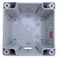 Used Hoffman Q1PBPCD Push Button Enclosure 75x73xmm Inner, 82x80mm Outer, ø22mm Hole