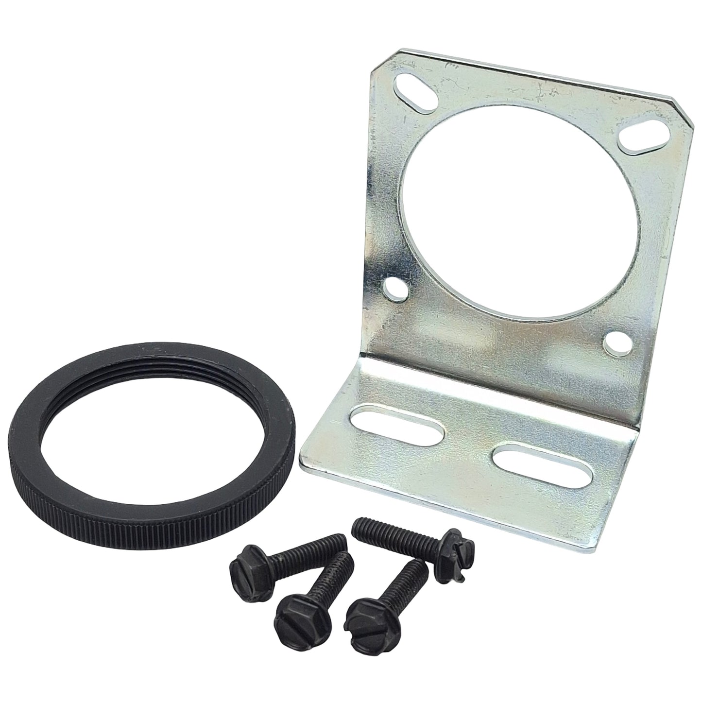 New Lot of 2 Exair 900398 Pressure Regulator & Filter Mounting Bracket, Steel