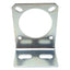 New Lot of 2 Exair 900398 Pressure Regulator & Filter Mounting Bracket, Steel