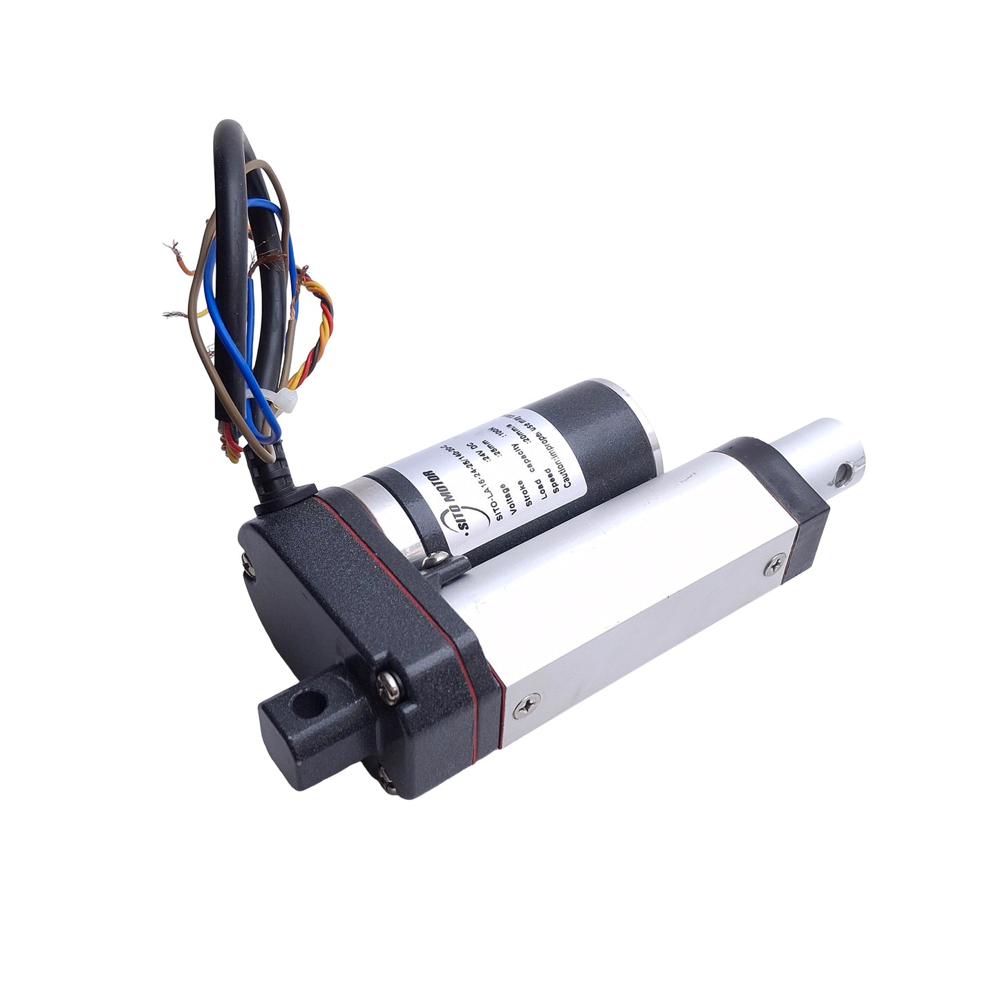 Used SITO MOTOR SITO-LA16-24-25/140-20-C Linear Actuator, 20mm/s Speed, 25mm Stroke