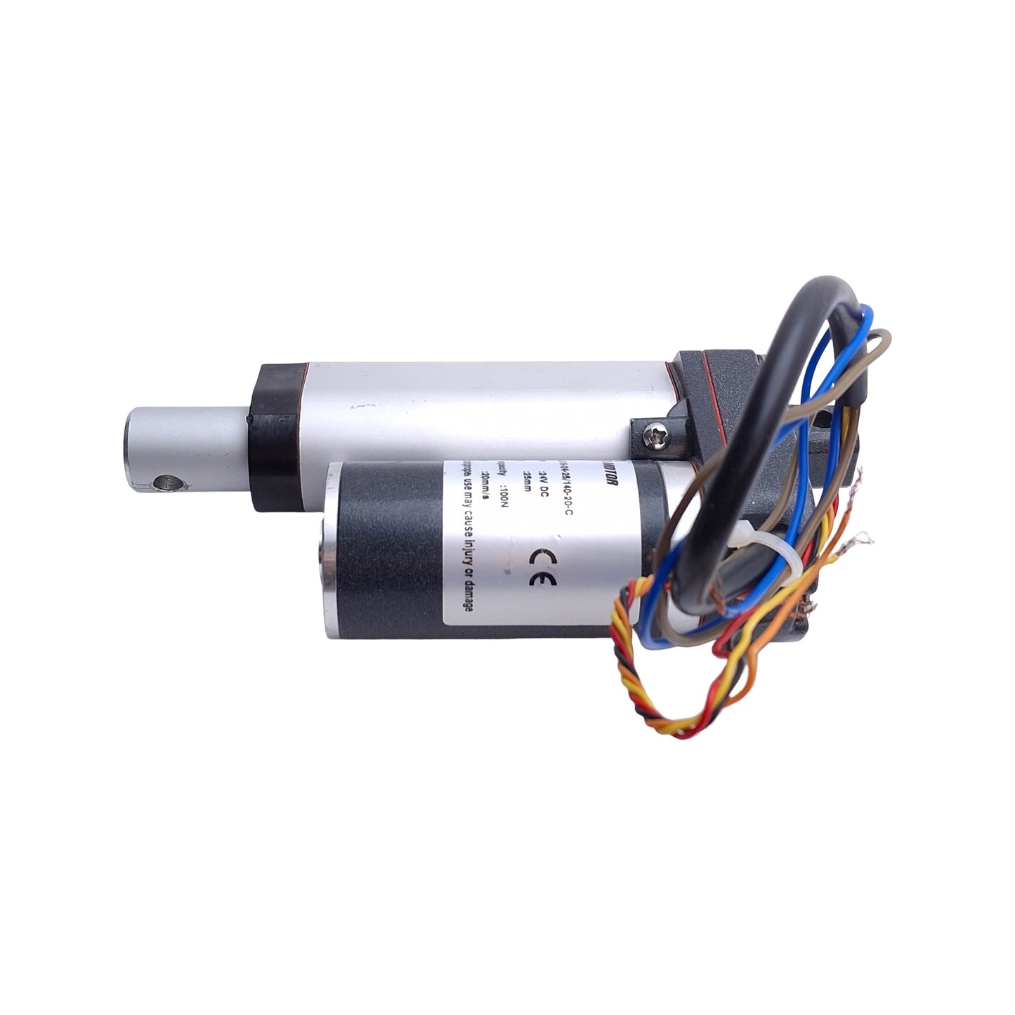 Used SITO MOTOR SITO-LA16-24-25/140-20-C Linear Actuator, 20mm/s Speed, 25mm Stroke