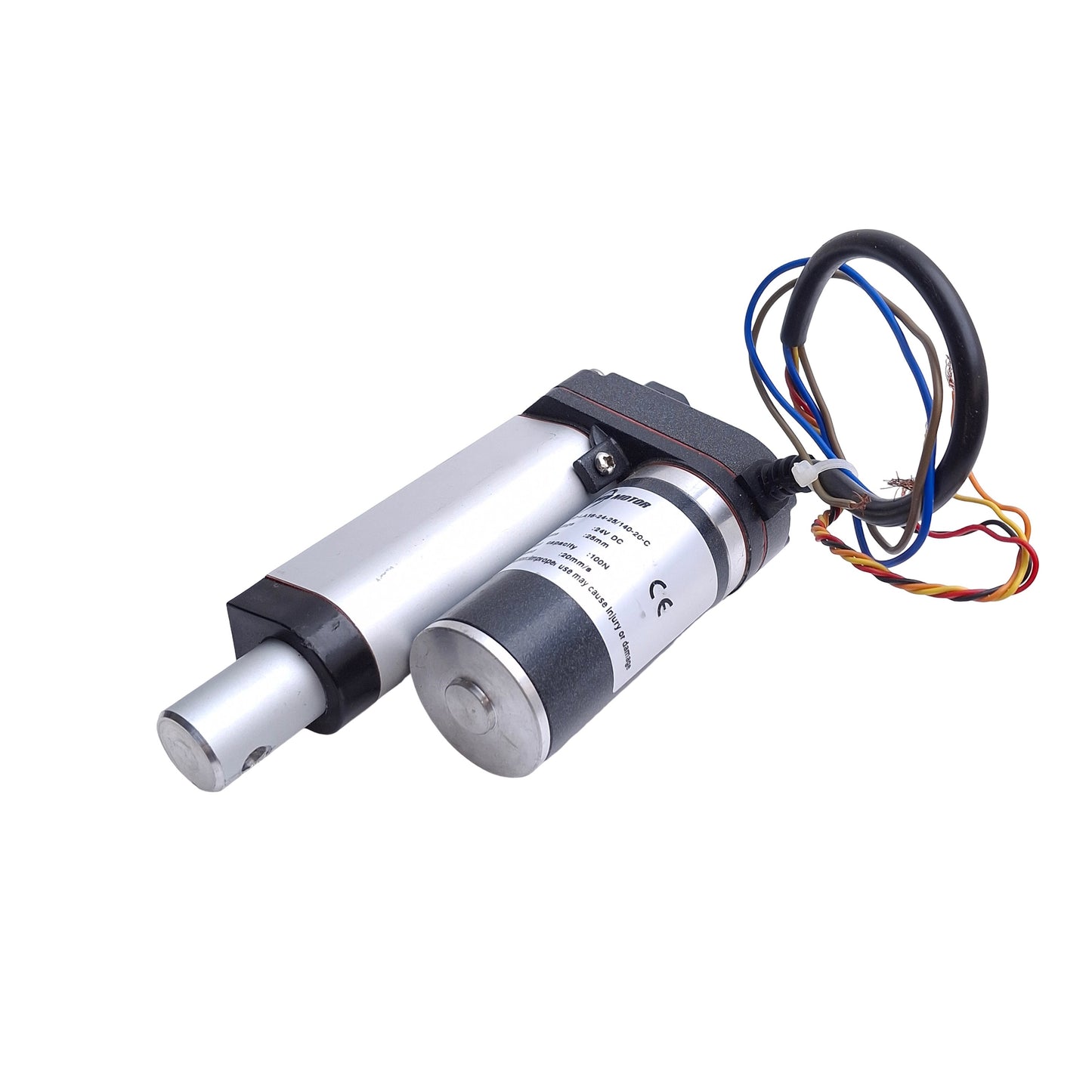 Used SITO MOTOR SITO-LA16-24-25/140-20-C Linear Actuator, 20mm/s Speed, 25mm Stroke