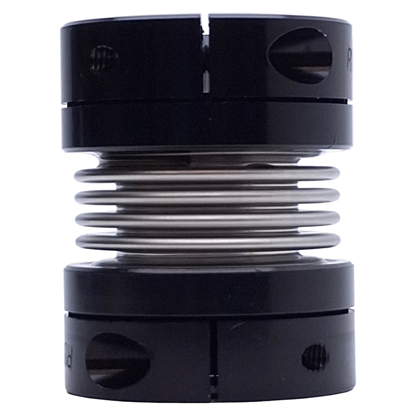 New Ruland BC26-6-6-A Aluminum Bellows Coupling 3/8in Bore, ø1-5/8in OD, 2.03in