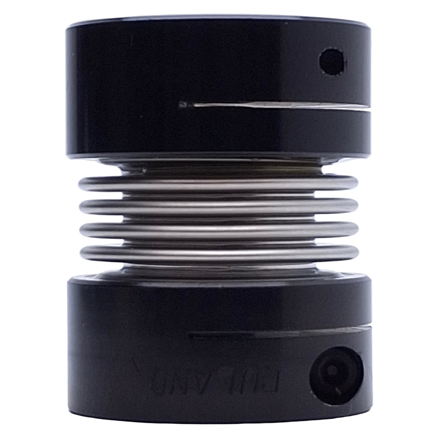 New Ruland BC26-6-6-A Aluminum Bellows Coupling 3/8in Bore, ø1-5/8in OD, 2.03in