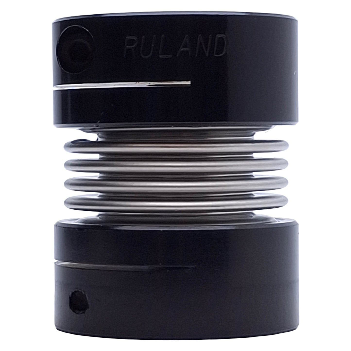 New Ruland BC26-6-6-A Aluminum Bellows Coupling 3/8in Bore, ø1-5/8in OD, 2.03in