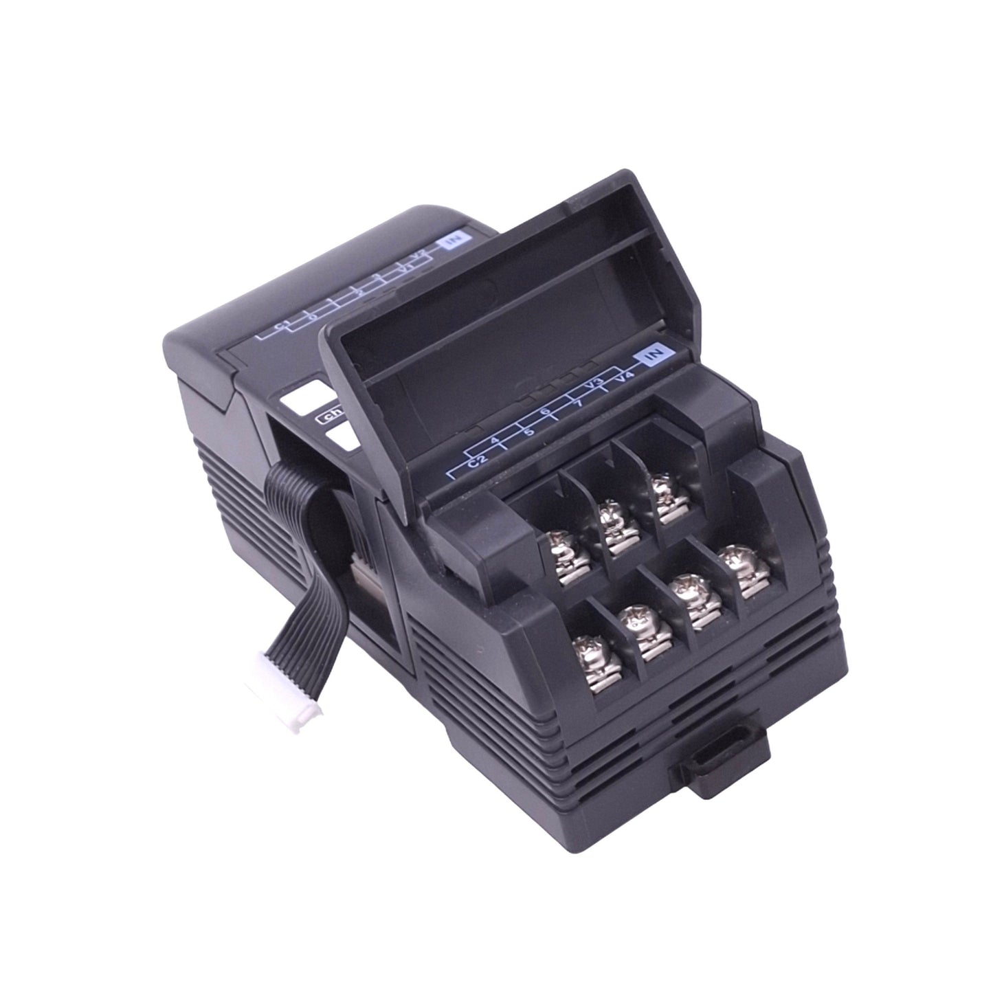 Used Keyence KV-E8X Expansion Input Module for Visual KV PLC, 8-Point, 24VDC