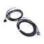 New – Open box Lot of 2 Omron EE-1010 Photosensor Connector With Cable, 1m Length
