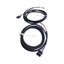 New – Open box Lot of 2 Omron EE-1010 Photosensor Connector With Cable, 1m Length