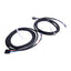 New – Open box Lot of 2 Omron EE-1010 Photosensor Connector With Cable, 1m Length